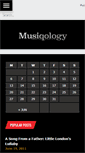 Mobile Screenshot of musiqology.com
